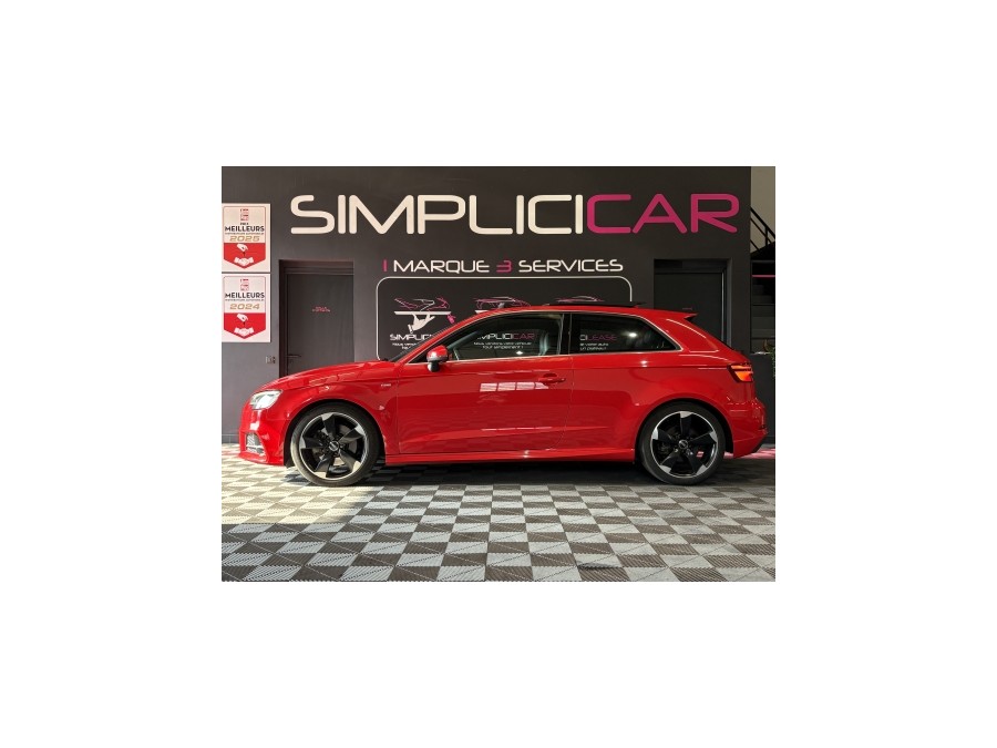 AUDI d'occasion A3 2.0 TFSI 190ch S line de 2016 Aix Les Bains (73)﻿