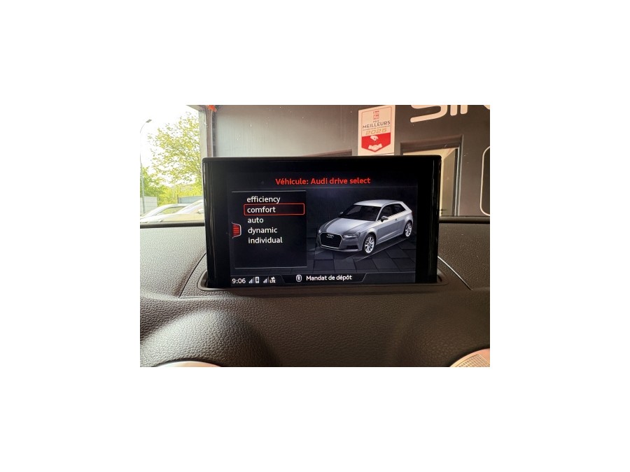 AUDI d'occasion A3 2.0 TFSI 190ch S line de 2016 Aix Les Bains (73)﻿