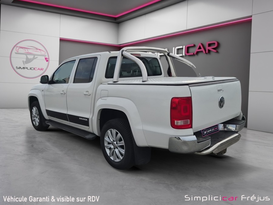 VOLKSWAGEN d'occasion AMAROK DC 16V 2.0 TDI 180 ULTIMATE de 2014