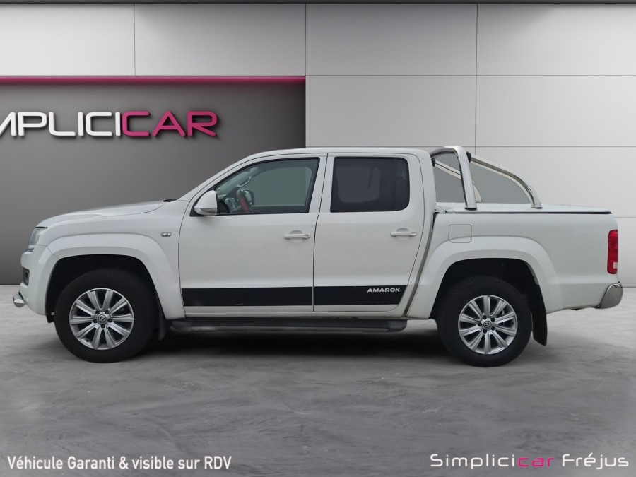 VOLKSWAGEN d'occasion AMAROK DC 16V 2.0 TDI 180 ULTIMATE de 2014