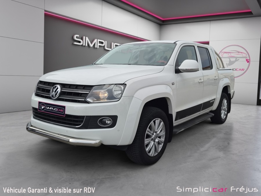 VOLKSWAGEN d'occasion AMAROK DC 16V 2.0 TDI 180 ULTIMATE de 2014