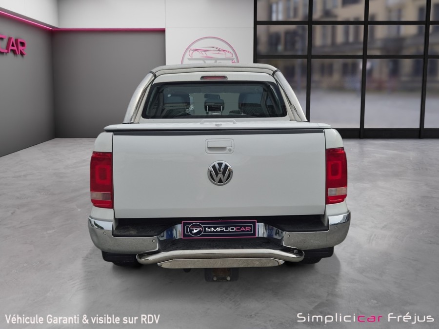 VOLKSWAGEN d'occasion AMAROK DC 16V 2.0 TDI 180 ULTIMATE de 2014