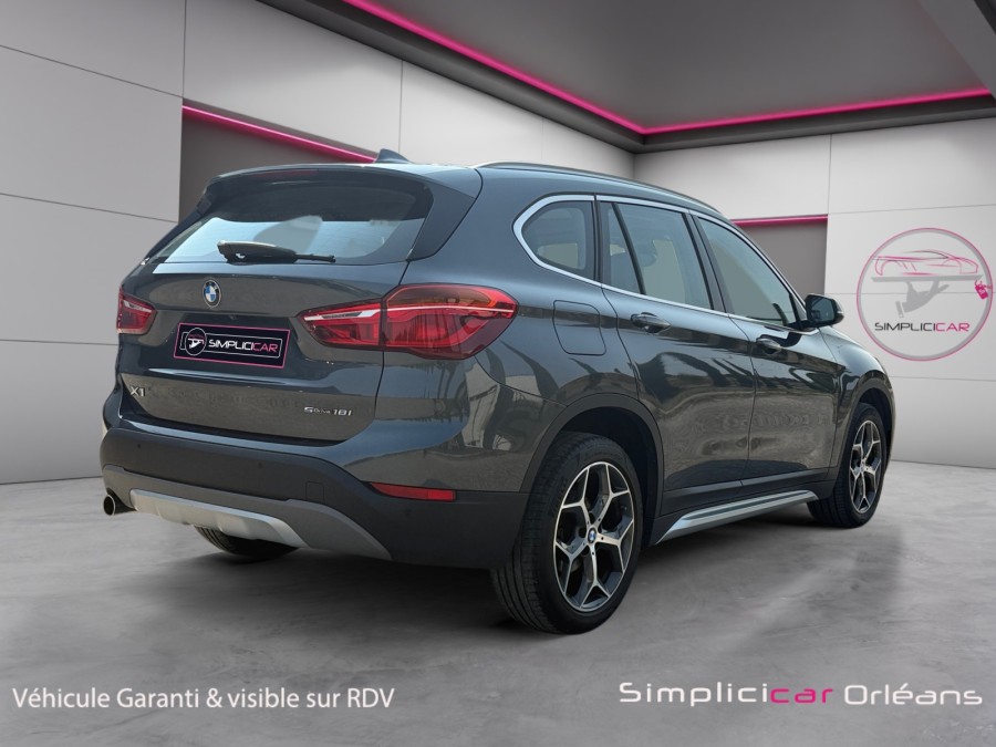 BMW d'occasion X1 sDrive18iA 140ch xLine DKG7 de 2018 Orleans (45)﻿