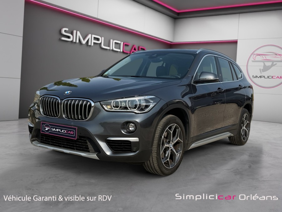 BMW d'occasion X1 sDrive18iA 140ch xLine DKG7 de 2018 Orleans (45)﻿