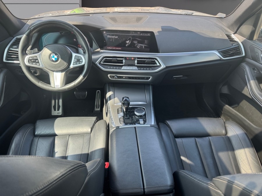 BMW d'occasion X5 xDrive30d 265ch M Sport de 2019 Troyes (10)﻿