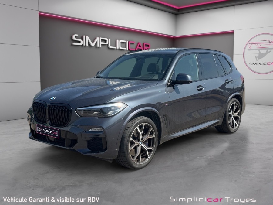 BMW d'occasion X5 xDrive30d 265ch M Sport de 2019 Troyes (10)﻿