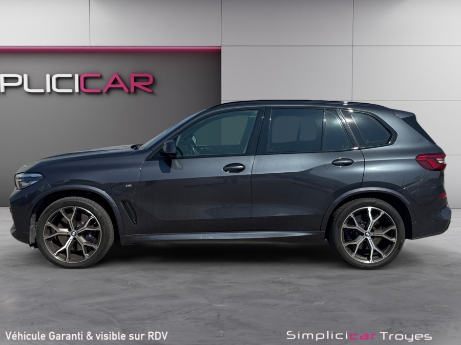 BMW d'occasion X5 xDrive30d 265ch M Sport de 2019 Troyes (10)﻿