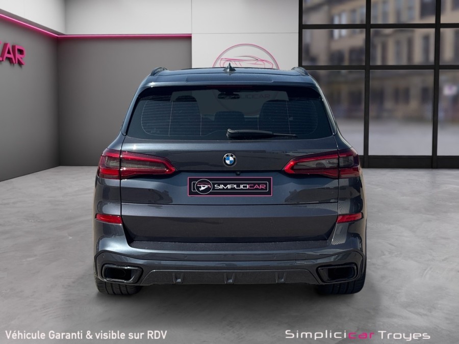 BMW d'occasion X5 xDrive30d 265ch M Sport de 2019 Troyes (10)﻿