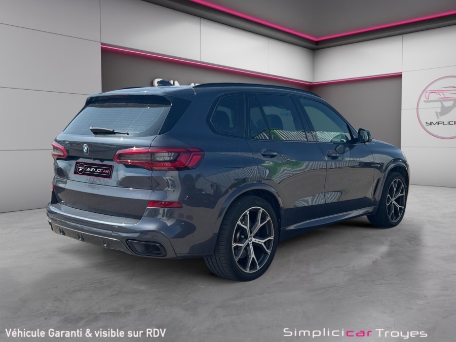 BMW d'occasion X5 xDrive30d 265ch M Sport de 2019 Troyes (10)﻿