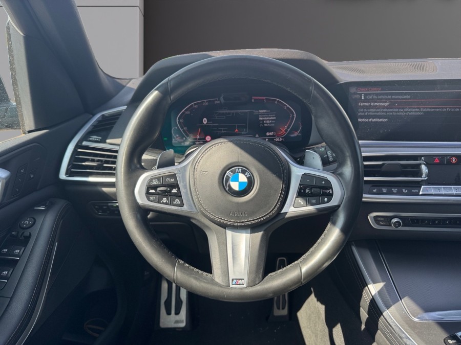 BMW d'occasion X5 xDrive30d 265ch M Sport de 2019 Troyes (10)﻿
