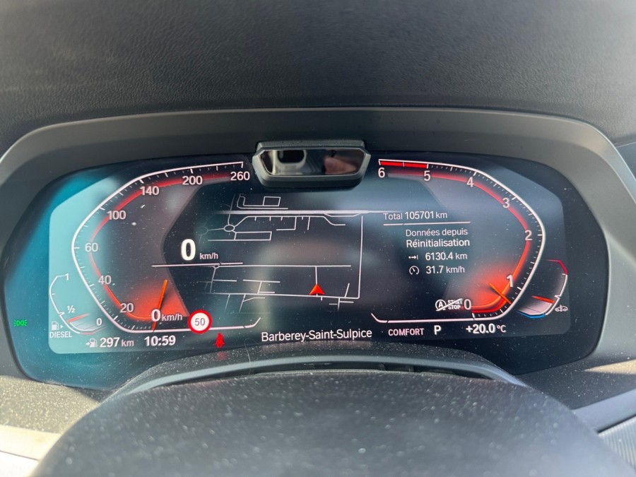 BMW d'occasion X5 xDrive30d 265ch M Sport de 2019 Troyes (10)﻿