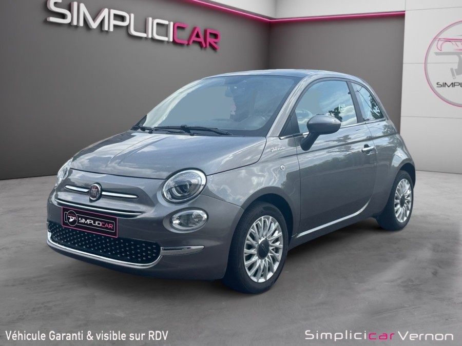 FIAT d'occasion 500 1.0 70ch S&S Dolcevita Plus de 2022 Vernon (27)﻿