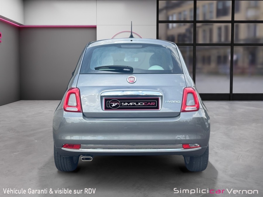 FIAT d'occasion 500 1.0 70ch S&S Dolcevita Plus de 2022 Vernon (27)﻿