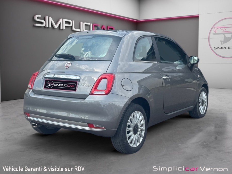 FIAT d'occasion 500 1.0 70ch S&S Dolcevita Plus de 2022 Vernon (27)﻿
