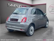 FIAT d'occasion 500 1.0 70ch S&S Dolcevita Plus de 2022 Vernon (27)﻿