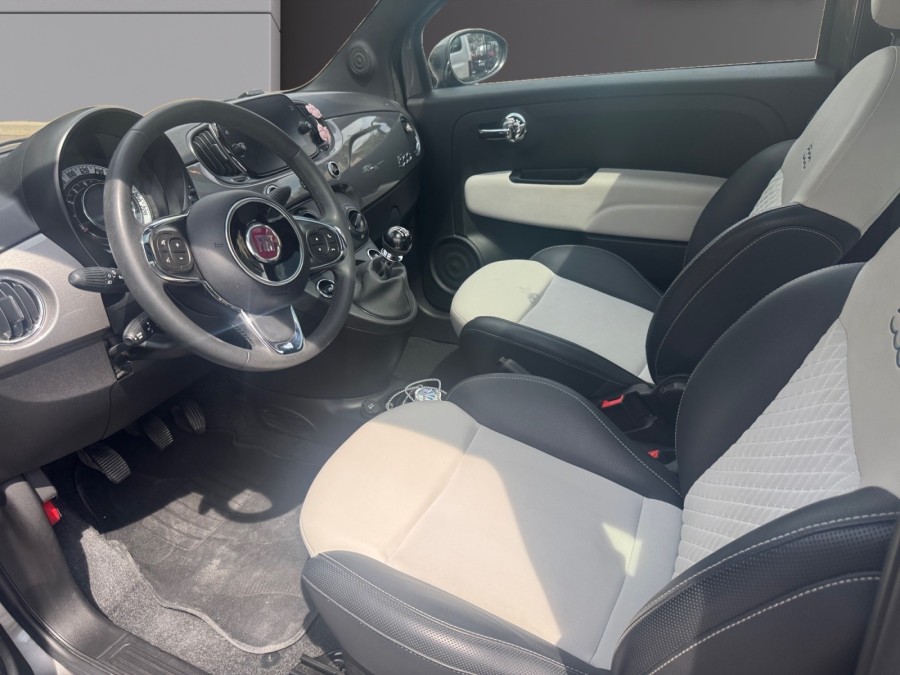 FIAT d'occasion 500 1.0 70ch S&S Dolcevita Plus de 2022 Vernon (27)﻿