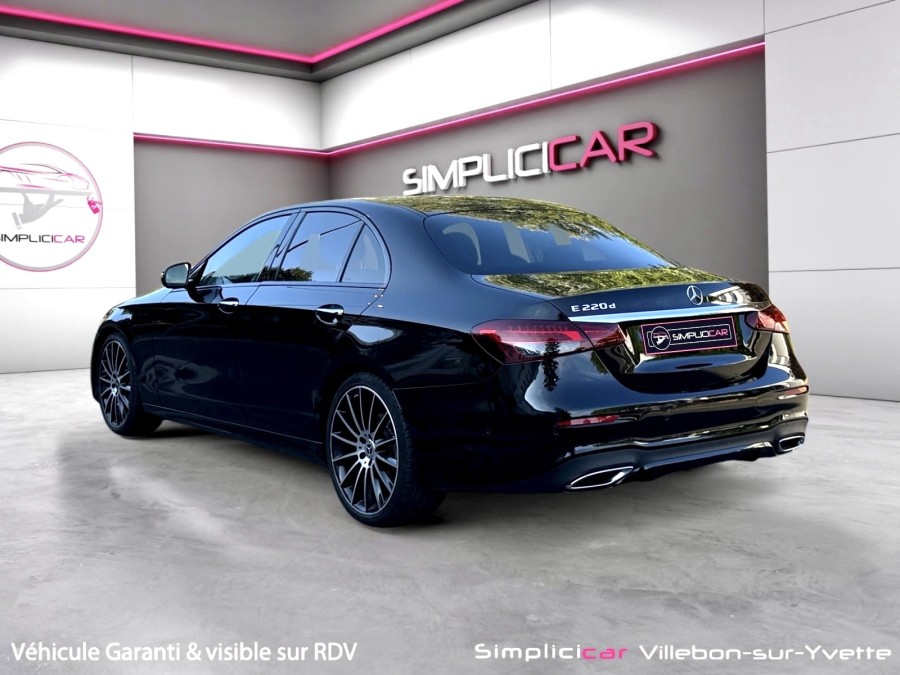 MERCEDES d'occasion E 220 d 200+20ch AMG Line 9G-Tronic de 2023