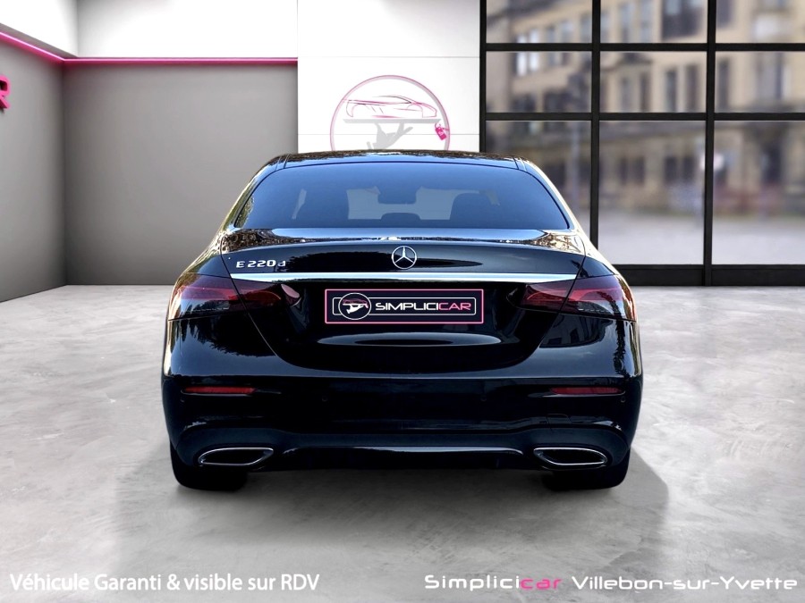 MERCEDES d'occasion E 220 d 200+20ch AMG Line 9G-Tronic de 2023