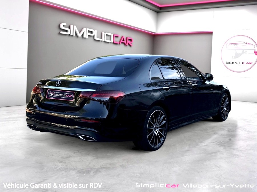 MERCEDES d'occasion E 220 d 200+20ch AMG Line 9G-Tronic de 2023