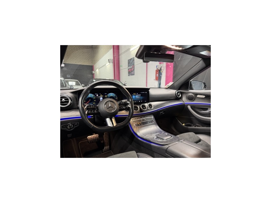 MERCEDES d'occasion E 220 d 200+20ch AMG Line 9G-Tronic de 2023