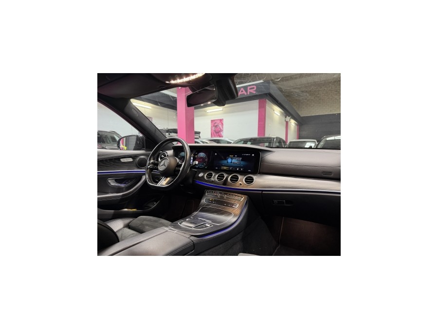 MERCEDES d'occasion E 220 d 200+20ch AMG Line 9G-Tronic de 2023