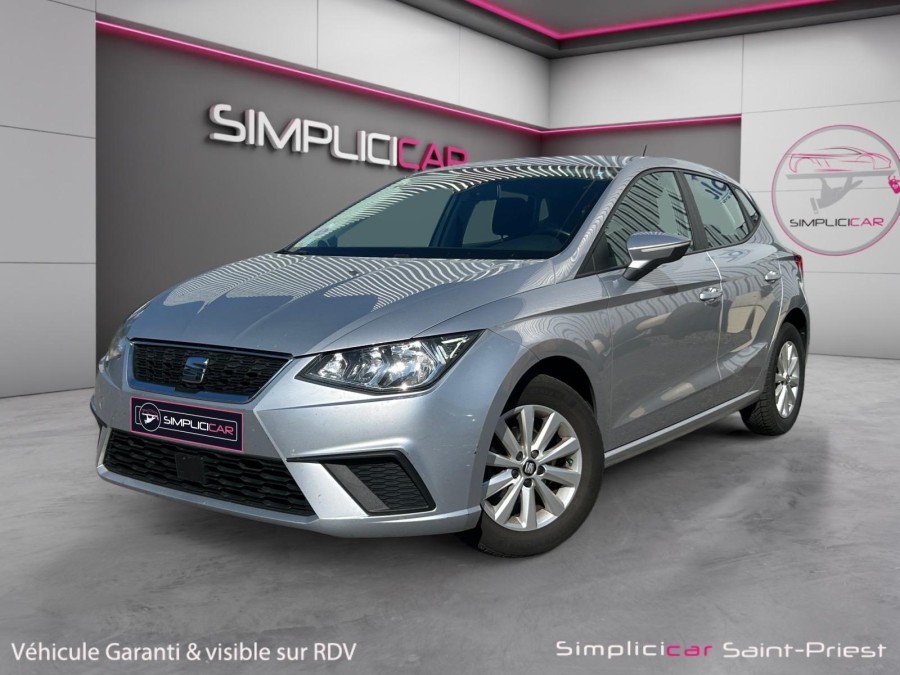 SEAT d'occasion IBIZA* 1.0 80 STYLE de 2019 Lyon St Priest (69)﻿