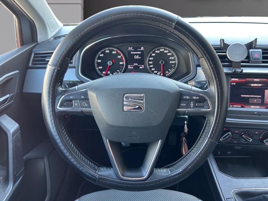 SEAT d'occasion IBIZA* 1.0 80 STYLE de 2019 Lyon St Priest (69)﻿