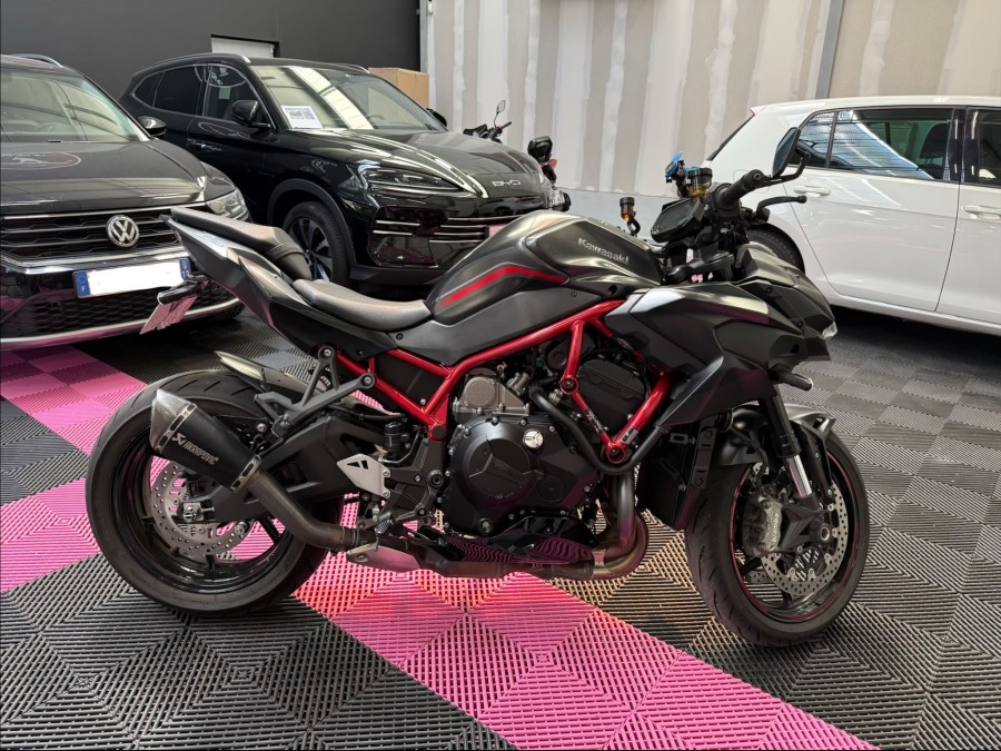 KAWASAKI d'occasion Z H2 1000 de 2021 Salon de Provence (13)﻿