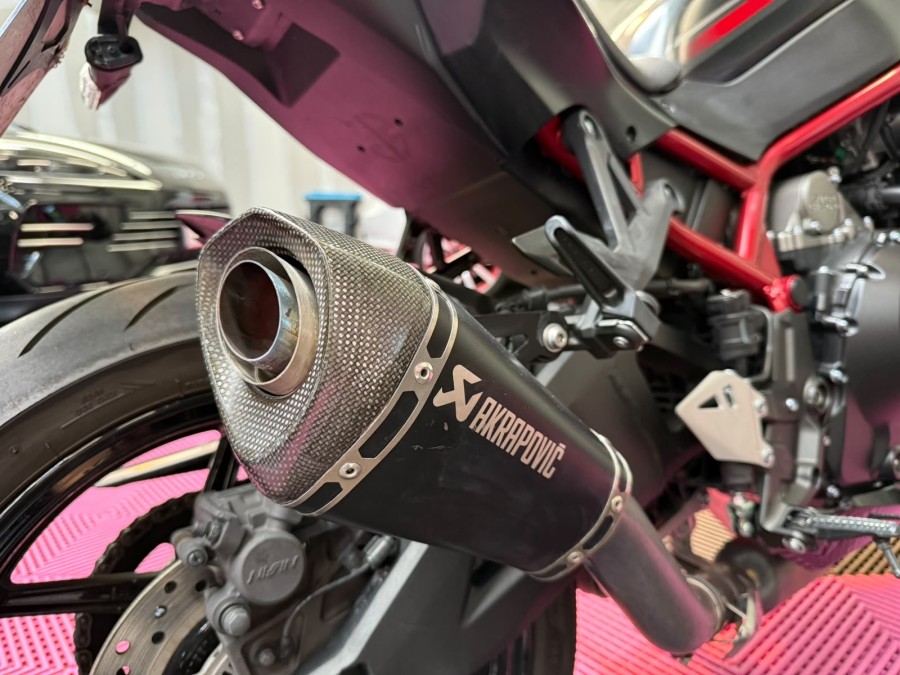 KAWASAKI d'occasion Z H2 1000 de 2021 Salon de Provence (13)﻿