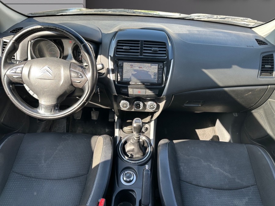 CITROEN d'occasion C4 AIR CROSS 1.6 HDI 115 4X4 CONFORT de 2014 Salon