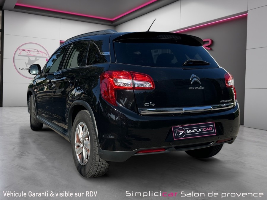 CITROEN d'occasion C4 AIR CROSS 1.6 HDI 115 4X4 CONFORT de 2014 Salon