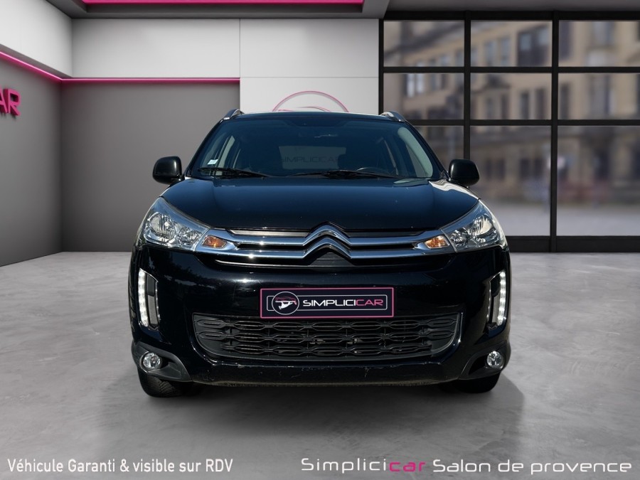 CITROEN d'occasion C4 AIR CROSS 1.6 HDI 115 4X4 CONFORT de 2014 Salon