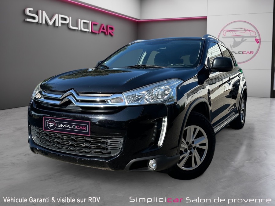 CITROEN d'occasion C4 AIR CROSS 1.6 HDI 115 4X4 CONFORT de 2014 Salon