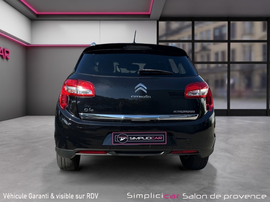 CITROEN d'occasion C4 AIR CROSS 1.6 HDI 115 4X4 CONFORT de 2014 Salon