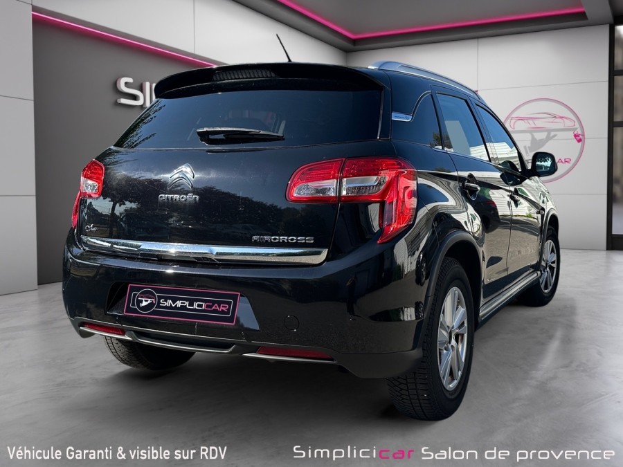 CITROEN d'occasion C4 AIR CROSS 1.6 HDI 115 4X4 CONFORT de 2014 Salon