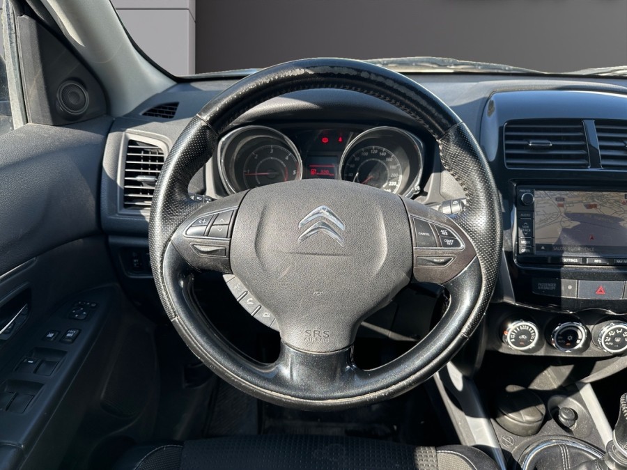 CITROEN d'occasion C4 AIR CROSS 1.6 HDI 115 4X4 CONFORT de 2014 Salon