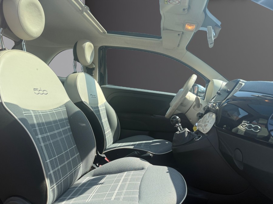 FIAT d'occasion 500 1.2 69 LOUNGE de 2019 Toulouse Sud (31)﻿