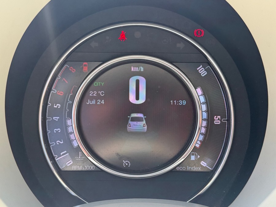 FIAT d'occasion 500 1.2 69 LOUNGE de 2019 Toulouse Sud (31)﻿
