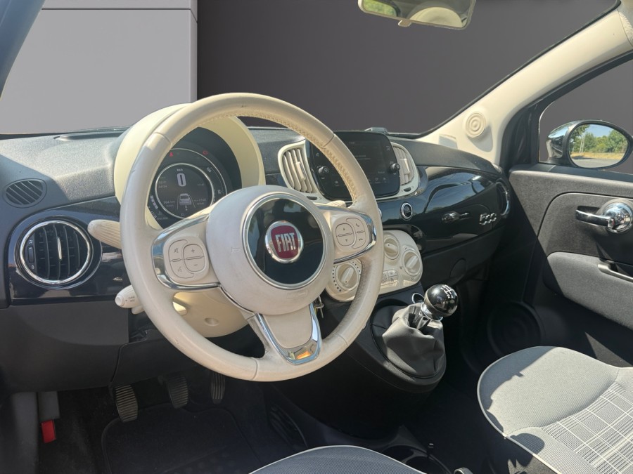 FIAT d'occasion 500 1.2 69 LOUNGE de 2019 Toulouse Sud (31)﻿