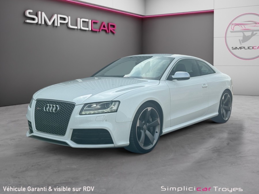 AUDI d'occasion RS5 RS5 4.2 V8 32V de 2010 Troyes (10)﻿