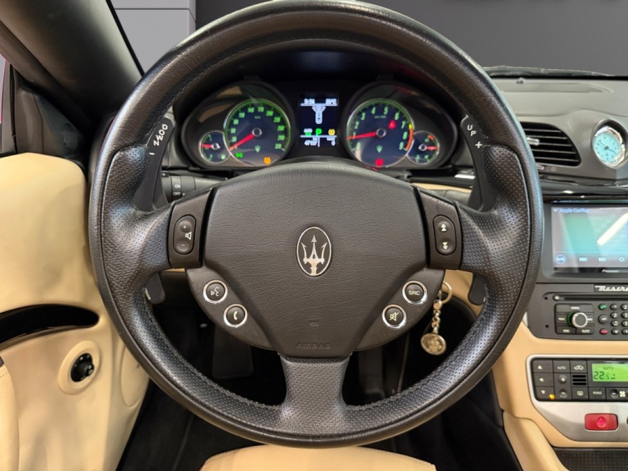 MASERATI d'occasion GRANCABRIO 4.7 S de 2010 Andrezieux (42)﻿