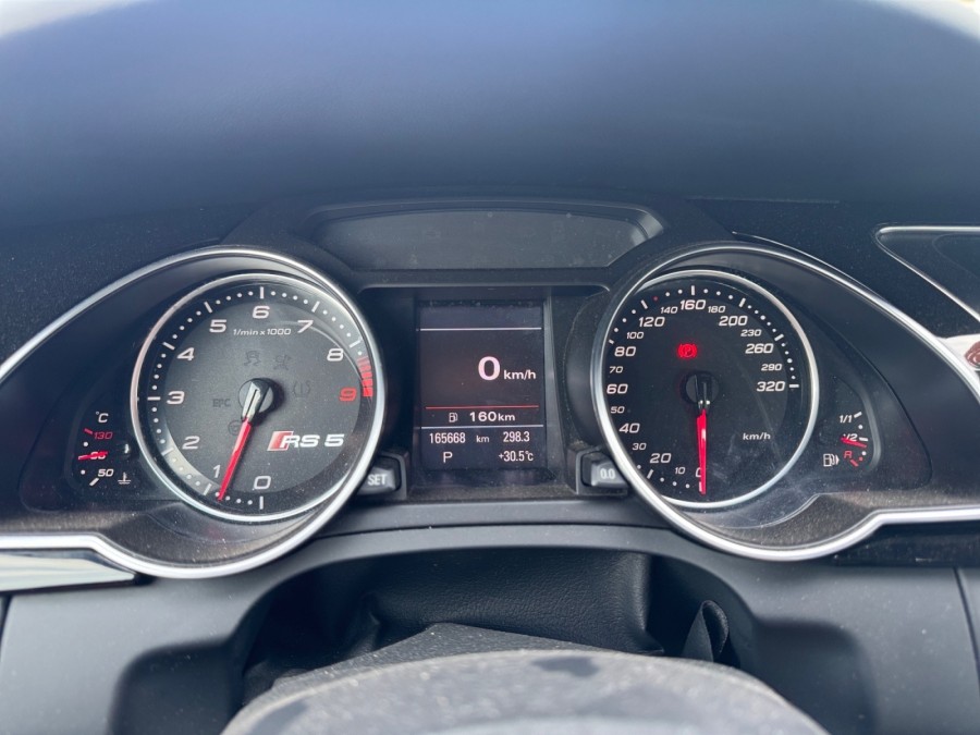 AUDI d'occasion RS5 RS5 4.2 V8 32V de 2010 Troyes (10)﻿