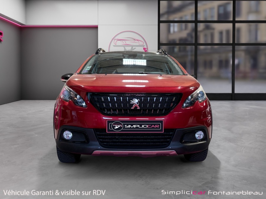 PEUGEOT d'occasion 2008 1.2 PURE TECH 110 GT LINE EAT 6 de 2018