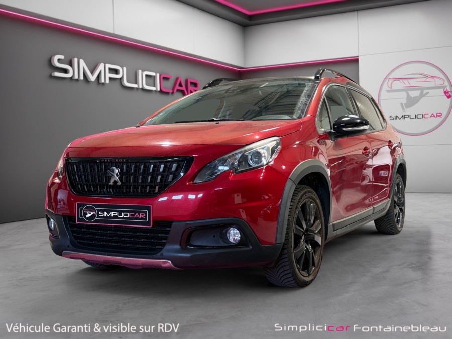 PEUGEOT d'occasion 2008 1.2 PURE TECH 110 GT LINE EAT 6 de 2018