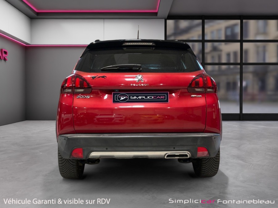 PEUGEOT d'occasion 2008 1.2 PURE TECH 110 GT LINE EAT 6 de 2018