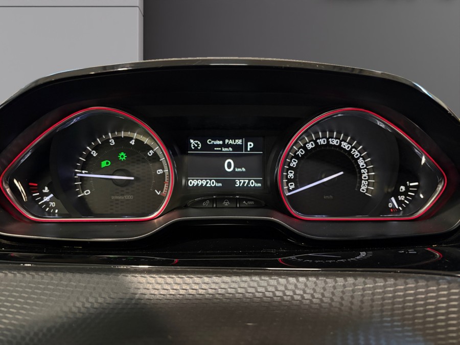 PEUGEOT d'occasion 2008 1.2 PURE TECH 110 GT LINE EAT 6 de 2018