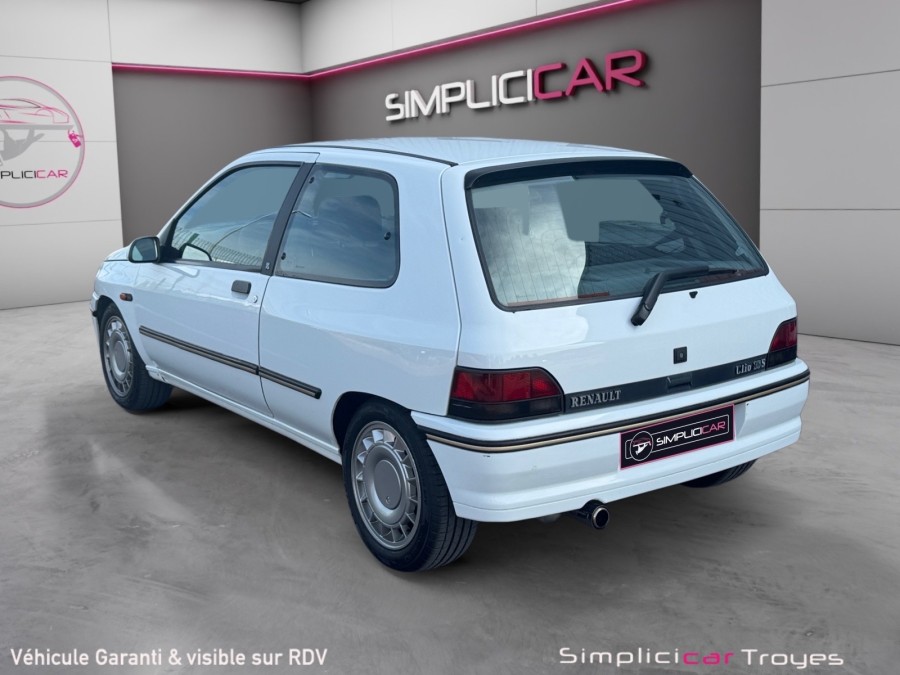 RENAULT d'occasion CLIO 16S de 1991 Troyes (10)﻿