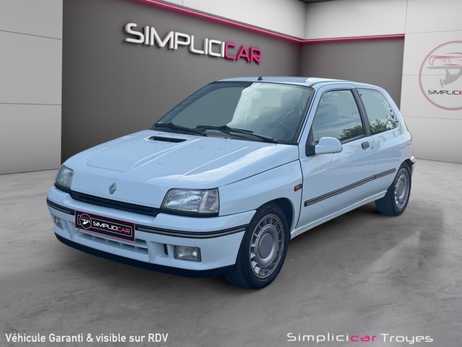 RENAULT d'occasion CLIO 16S de 1991 Troyes (10)﻿