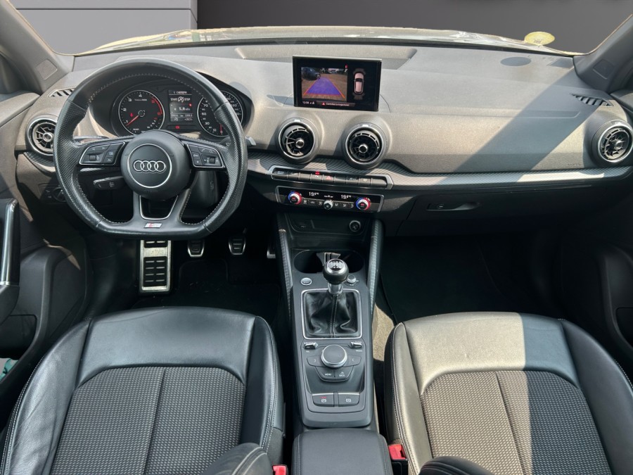 AUDI d'occasion Q2 AUDI Q2 TDI 1.6 116 S-LINE de 2018 Evreux (27)﻿