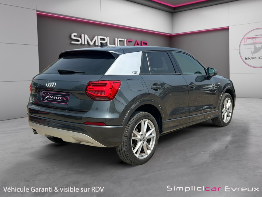 AUDI d'occasion Q2 AUDI Q2 TDI 1.6 116 S-LINE de 2018 Evreux (27)﻿
